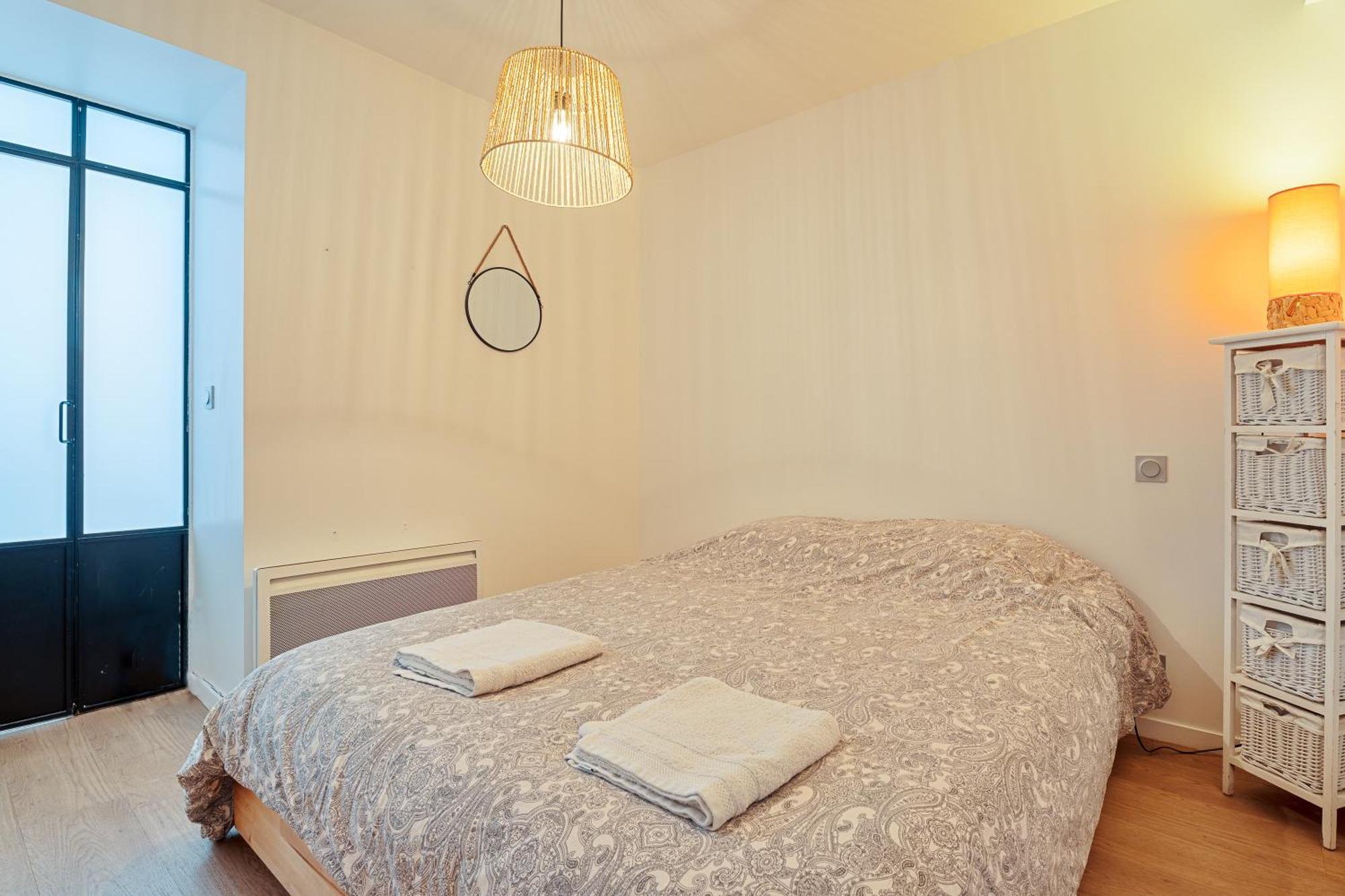 Studio Rennes - Proche Ste Anne Exterior foto