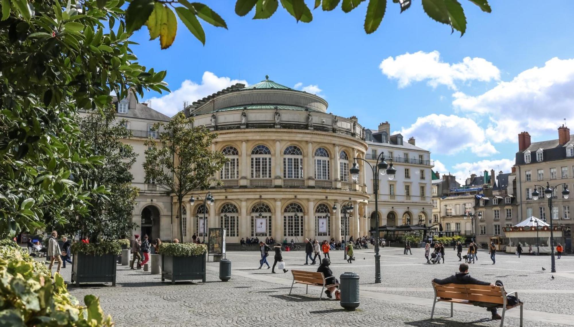 Studio Rennes - Proche Ste Anne Exterior foto